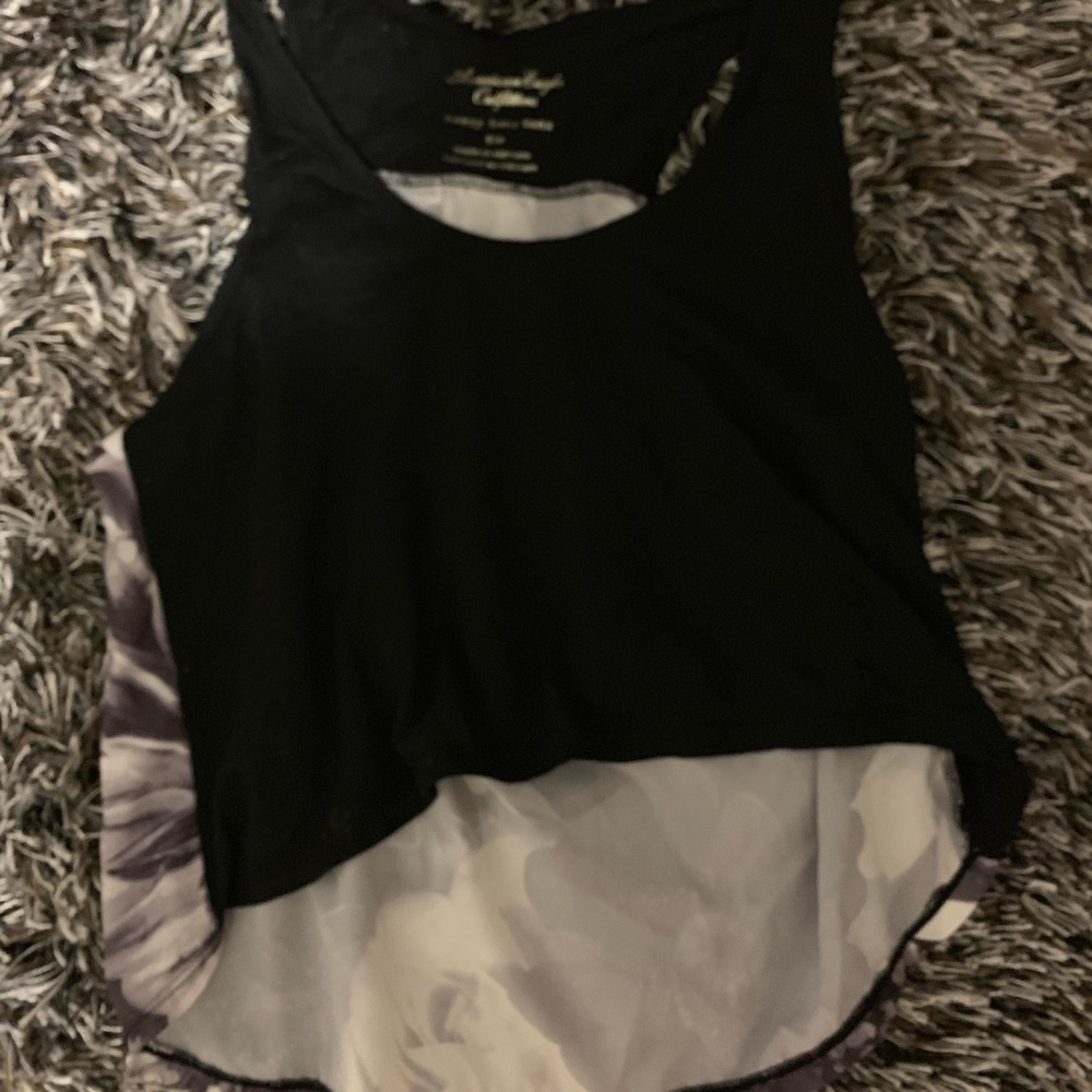 American eagle cropped tank